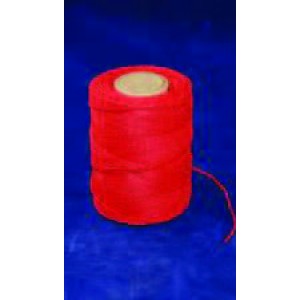 Cotton twine,  red